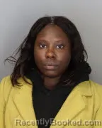 Mugshot of TEKEVA D SHAW
