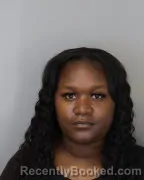Mugshot of TONISHA WOODS