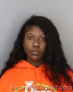 Mugshot of AUDRIANA NICOLE STEELE