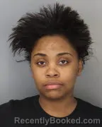 Mugshot of SASHA HARRIS