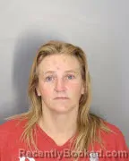Mugshot of AMANDA JO HUTCHINSON