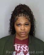 Mugshot of RAITERRIONA WASHINGTON