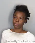 Booking photo from Shelby County, Tennessee