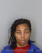 Mugshot of KENYANA BAKER