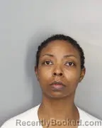 Booking photo from Shelby County, Tennessee