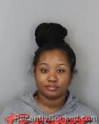 Booking photo from Shelby County, Tennessee