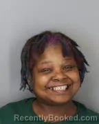 Mugshot of NITARSHA DAVIS