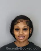 Mugshot of SAMUARIA WILSON