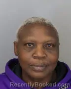 Mugshot of CYNTHIA RENEE WILLIAMS