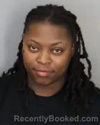 Mugshot of TATYANA B TAYLOR