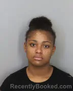 Mugshot of DANESHIA MCGEE