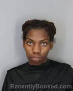 Mugshot of TRAVISHA A CARNES