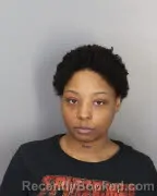 Booking photo from Shelby County, Tennessee