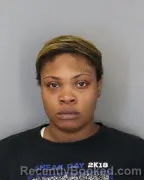 Mugshot of TATYANNA MCKAYLA HOWARD