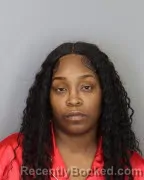 Mugshot of SHARITA FRAZIER