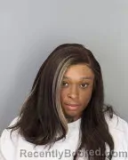 Mugshot of BREANA B SLEDGE