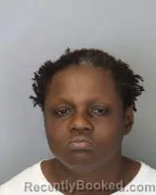 Mugshot of KEISHA JONES