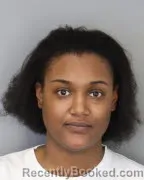 Booking photo from Shelby County, Tennessee