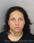 Booking photo from Shelby County, Tennessee