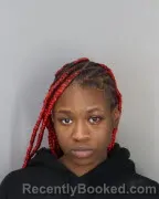 Mugshot of DARRENEY CRENSHAW