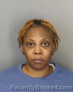 Mugshot of CANDY D JOHNSON