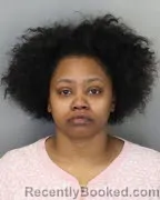 Booking photo from Shelby County, Tennessee