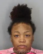 Mugshot of SHANTERRIA MONIQUE BOYCE