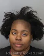 Booking photo from Shelby County, Tennessee