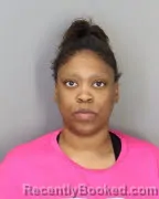Mugshot of LATOIYA V BURTON