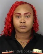 Booking photo from Shelby County, Tennessee