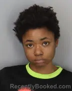 Booking photo from Shelby County, Tennessee