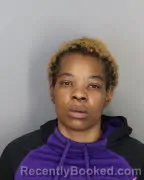 Booking photo from Shelby County, Tennessee