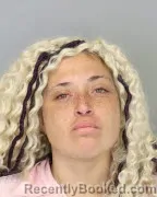 Mugshot of SHANELL A DEGRAFFINRIED