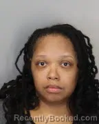 Mugshot of LAKESHA ADINE ALBRIGHT