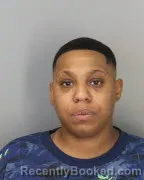 Mugshot of CHARLEINA GANNAWAY