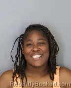 Mugshot of SHAQUITA NICOLE MCDOWELL