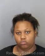 Mugshot of NAKEYA JOHNSON