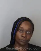 Mugshot of DEKENYA LATRICE PARKER
