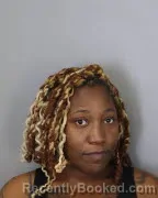 Mugshot of CATERIA D TOWNSEND