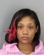 Mugshot of TATYANA D LEE