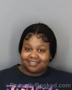 Mugshot of SHARMIA EDWARDS