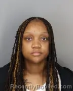 Mugshot of TANIECE A WASHINGTON