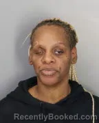 Mugshot of CHARLETHA JONES