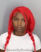 Mugshot of DEMESHA WELLS