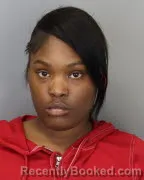 Mugshot of GABRIELLE C BARNER