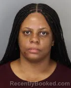 Mugshot of LEILANA CLINTON