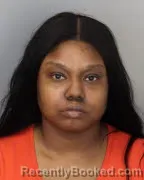 Mugshot of DESTINEE DARNISHA TAYLOR