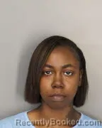 Mugshot of DEKARIA WILLIAMS