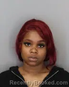 Mugshot of YUBRESHIA MARSHALL