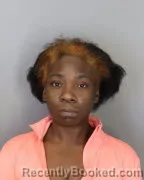 Mugshot of TAMMICA MITCHELL